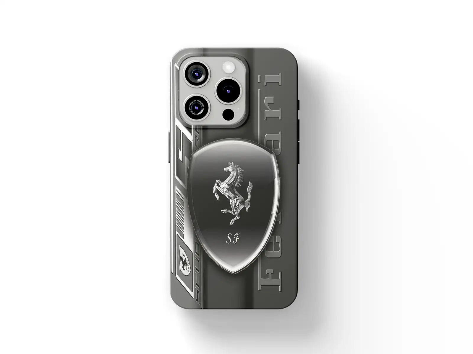 Ferrari Coque Silicone Smartphone Universelle Pro Max